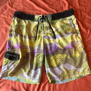 Gently Used Men’s Mojo Sportswear Board Shorts Size: XXL